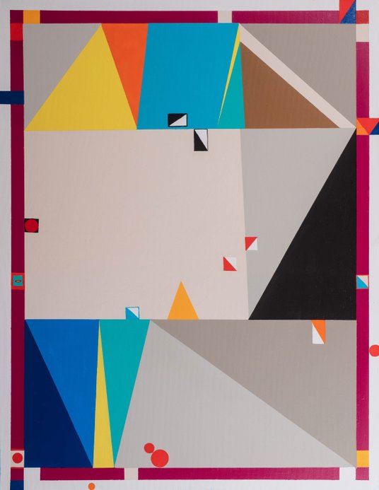 Abstrakcja Anny Kubiak.