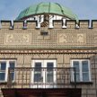 Nad Muzeum im. Przypkowskich w Jędrzejowie góruje kopuła dawnego obserwatorium astronomicznego.