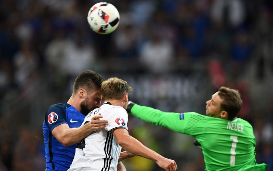 Griezmann jak Platini i Zidane