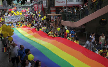 Parada osób LGBT w Hongkongu w 2015 roku
