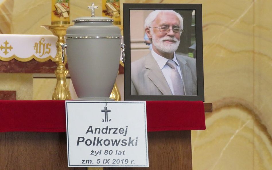 Jan Maciejewski: Pożegnanie Andrzeja Polkowskiego, tłumacza baśni