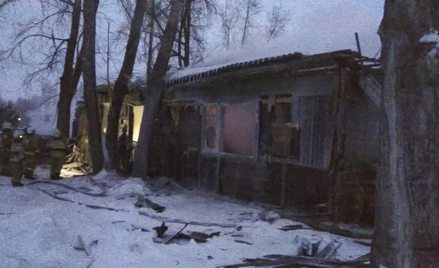 Pożar chaty na Syberii. Zginęło 11 pracowników