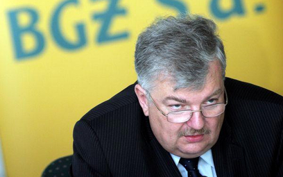 Prezes Banku BGŻ Jacek Bartkiewicz zrezygnował ze stanowiska