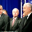 Krzysztof Jurgiel (z lewej) i Jarosław Kaczyński