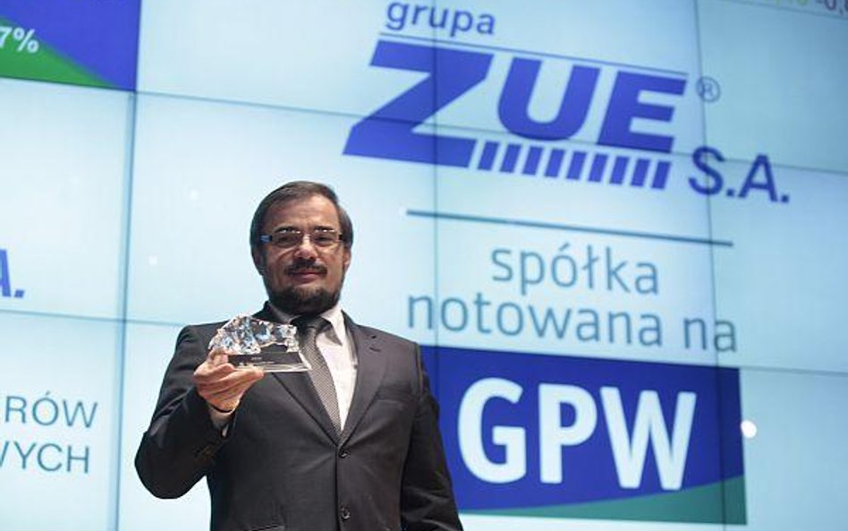 Wiesław Nowak, prezes ZUE