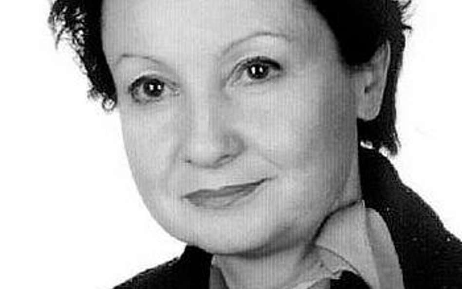 Grażyna Ożarek, zastępca komendanta głównego Ochotniczych Hufców Pracy