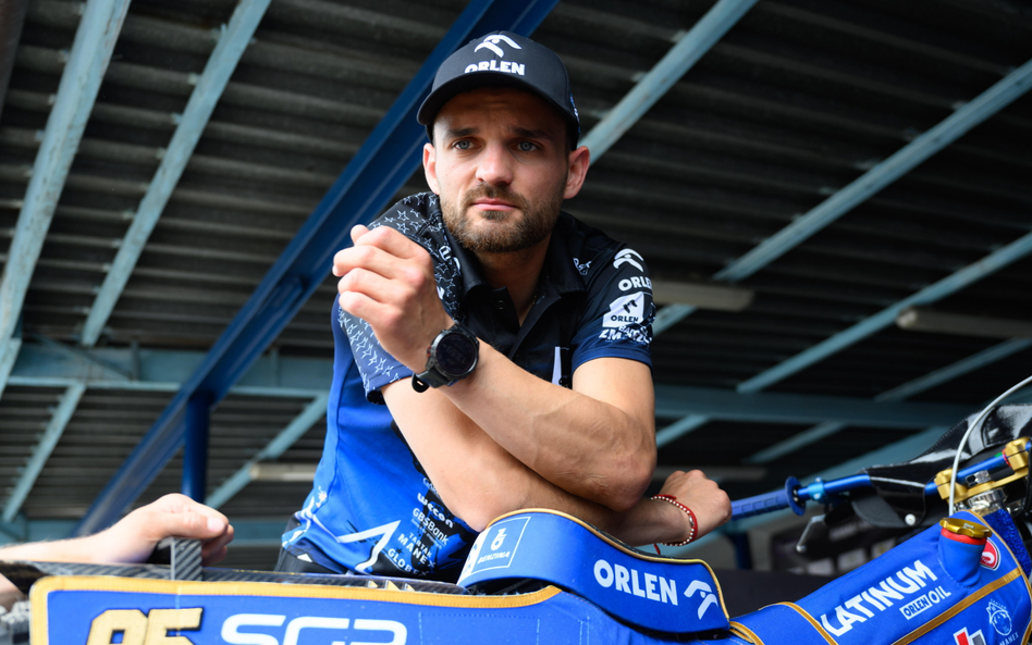 Bartosz Zmarzlik to pierwszy w historii Grand Prix zawodnik zdyskwalifikowany za nieregulaminowy kom