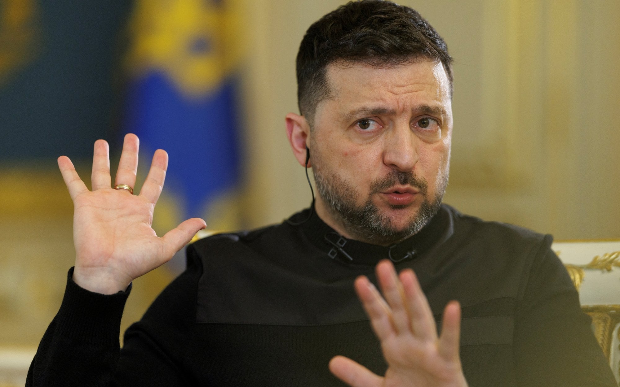 Wołodymyr Zełenski: taką ofertę usłyszeliśmy od USA w zamian za oddanie Donbasu Rosji