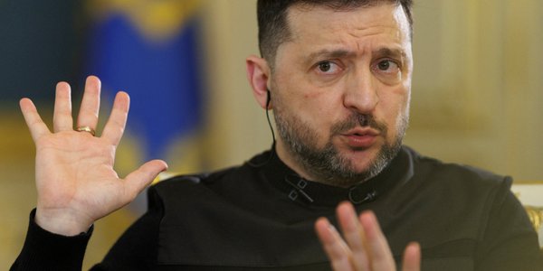 Wołodymyr Zełenski: taką ofertę usłyszeliśmy od USA w zamian za oddanie Donbasu Rosji