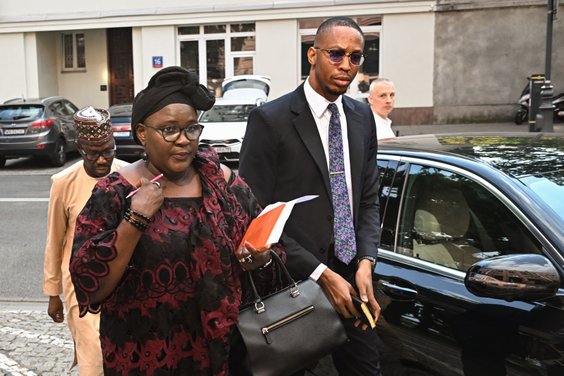 Szefowa nigeryjskiej misji dyplomatycznej w Polsce Patience O. Obinna-Okiyi