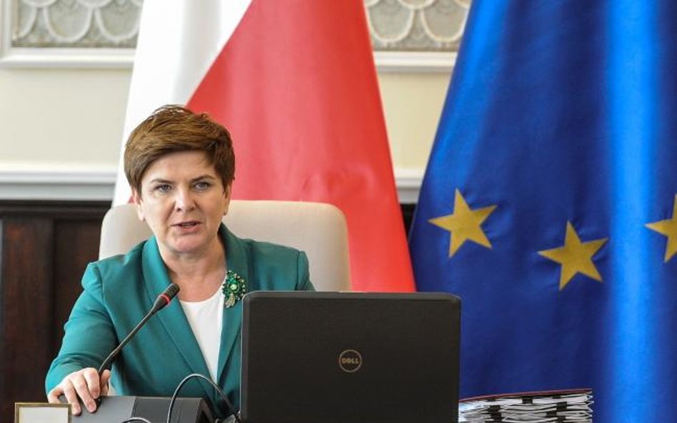 Premier Beata Szydło