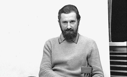 Kazimierz Braun na zdjęciu z 1977 r.