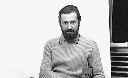 Kazimierz Braun na zdjęciu z 1977 r.
