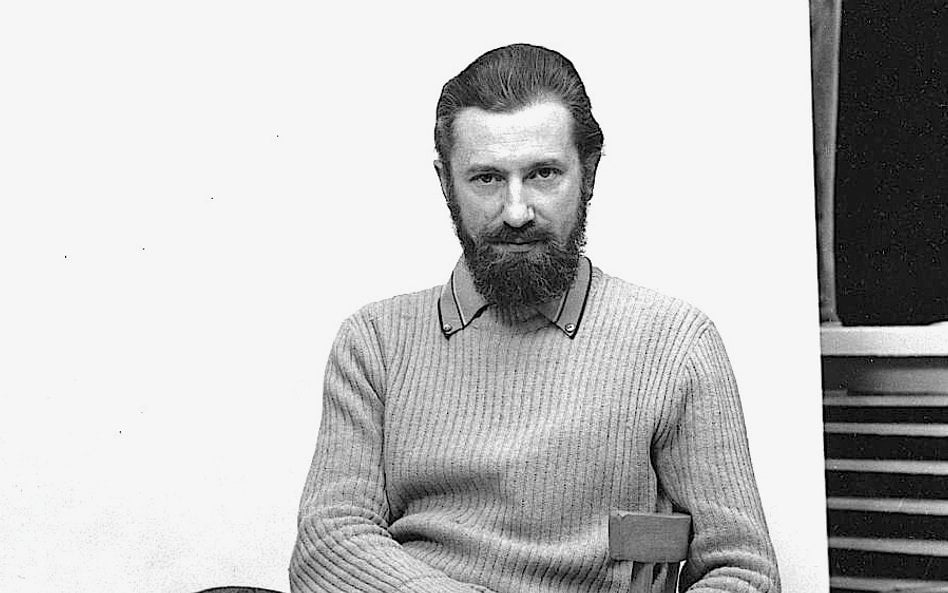 Kazimierz Braun na zdjęciu z 1977 r.
