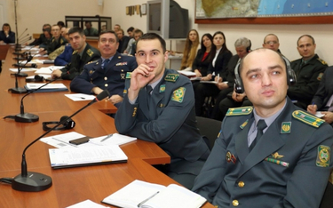 Polscy oficerowie szkolą w Kijowie