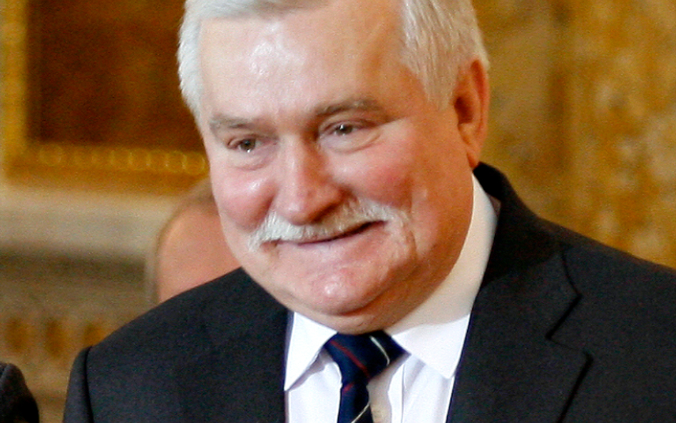 Lech Wałęsa: Słowo "bojkot" mi się nie podoba