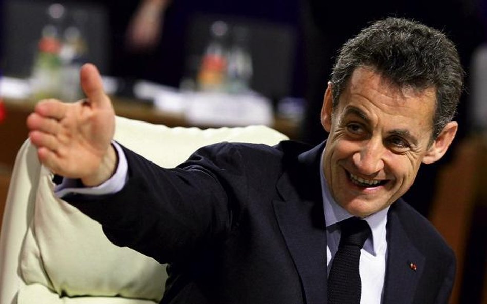 Francuski prezydent Nicolas Sarkozy przyznaje, że unijny szczyt nie zażegnał ryzyka rozpadu Unii Eur