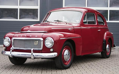 Od 45 tys. zł rozpocznie się licytacja Volvo z 1960 r.