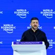 "W Davos Mark Carney i Wołodymyr Zełenski wystąpili w roli publicystów. Donald Trump, nie po raz pie