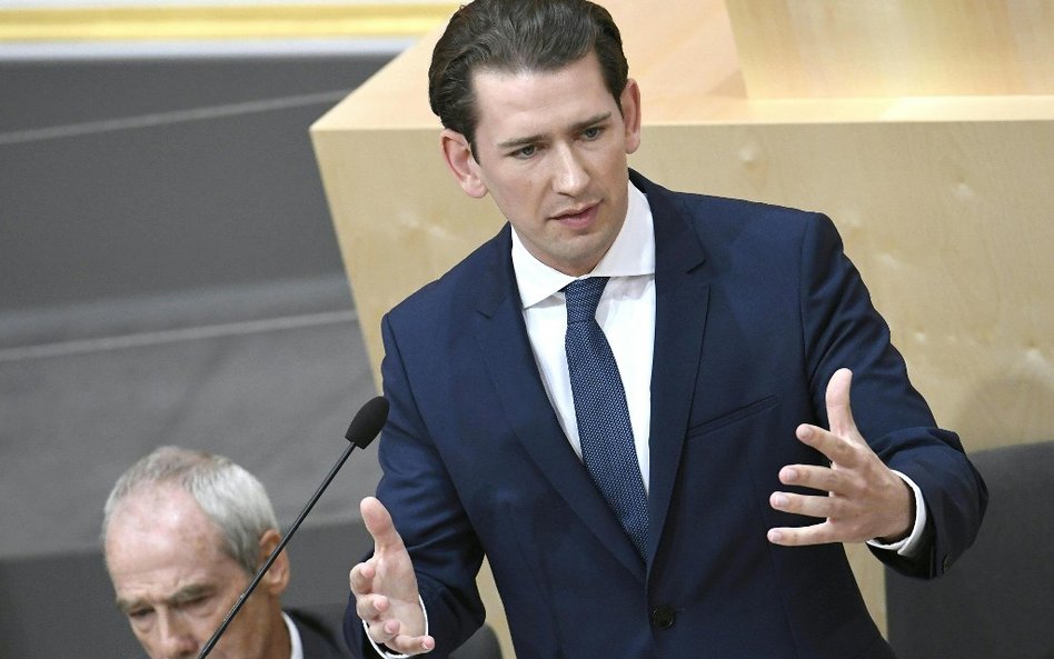 Austria: Wotum nieufności dla Sebastiana Kurza