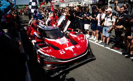 Zwycięstwo Toyotyw  Le Mans 24h 2026