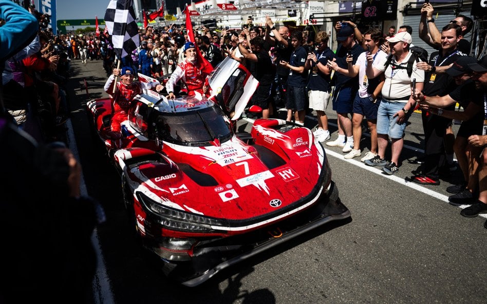 Zwycięstwo Toyotyw  Le Mans 24h 2026