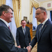 Maciej Wąsik i Mariusz Kamiński spotkali się we środę z prezydentem RP Andrzejem Dudą