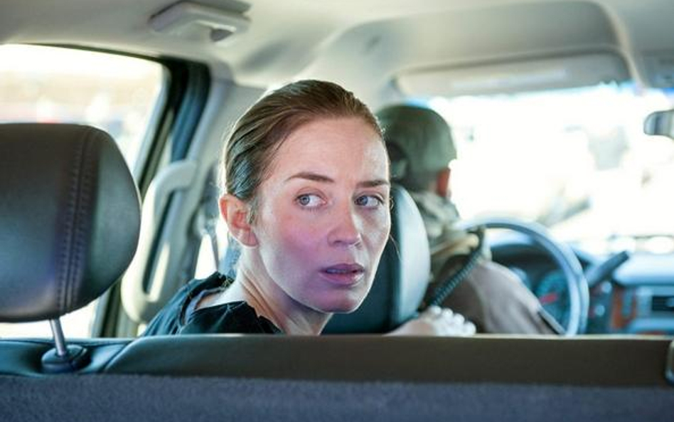 Kadr z filmu "Sicario"