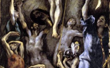 "Zmartwychwstanie" El Greco