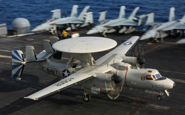 E-2D Hawkeye. Fot./US Navy