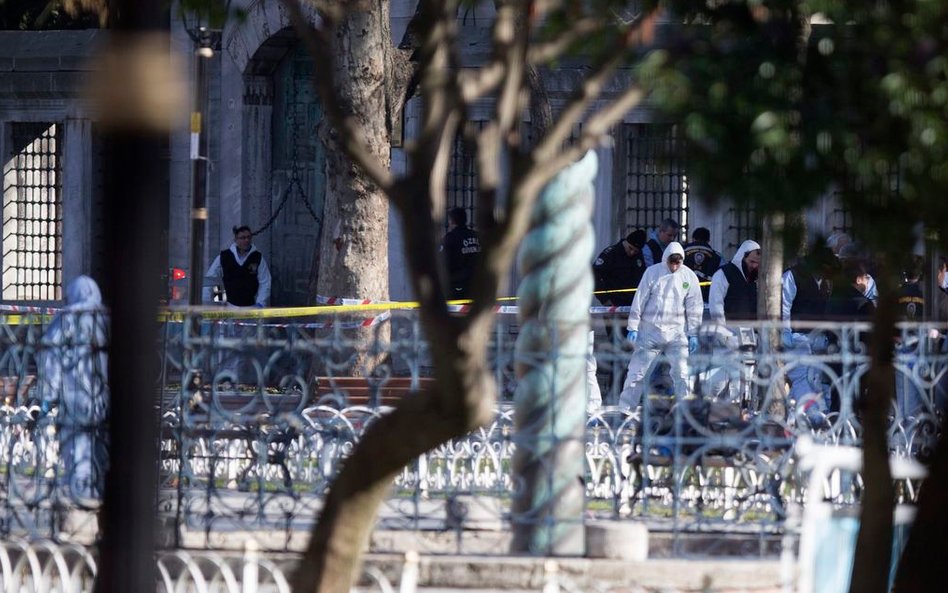Wybuch w Stambule dziełem terrorysty z Daesh