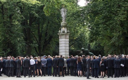 Pogrzeb Jana Kulczyka