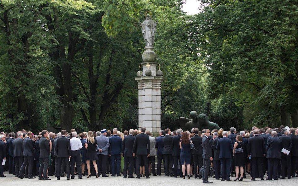 Pogrzeb Jana Kulczyka