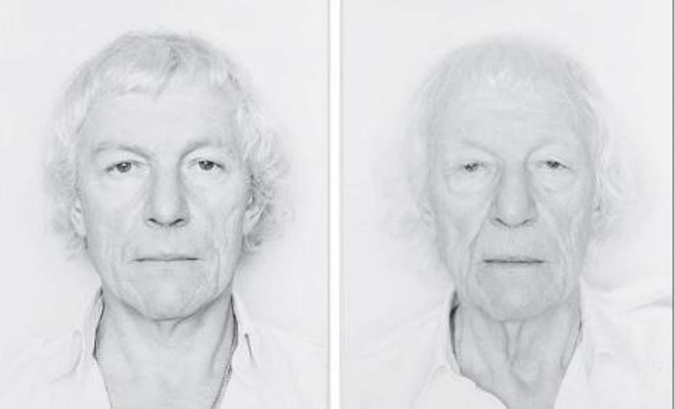 Zdjęcia Romana Opałki licytowane będą na aukcji.