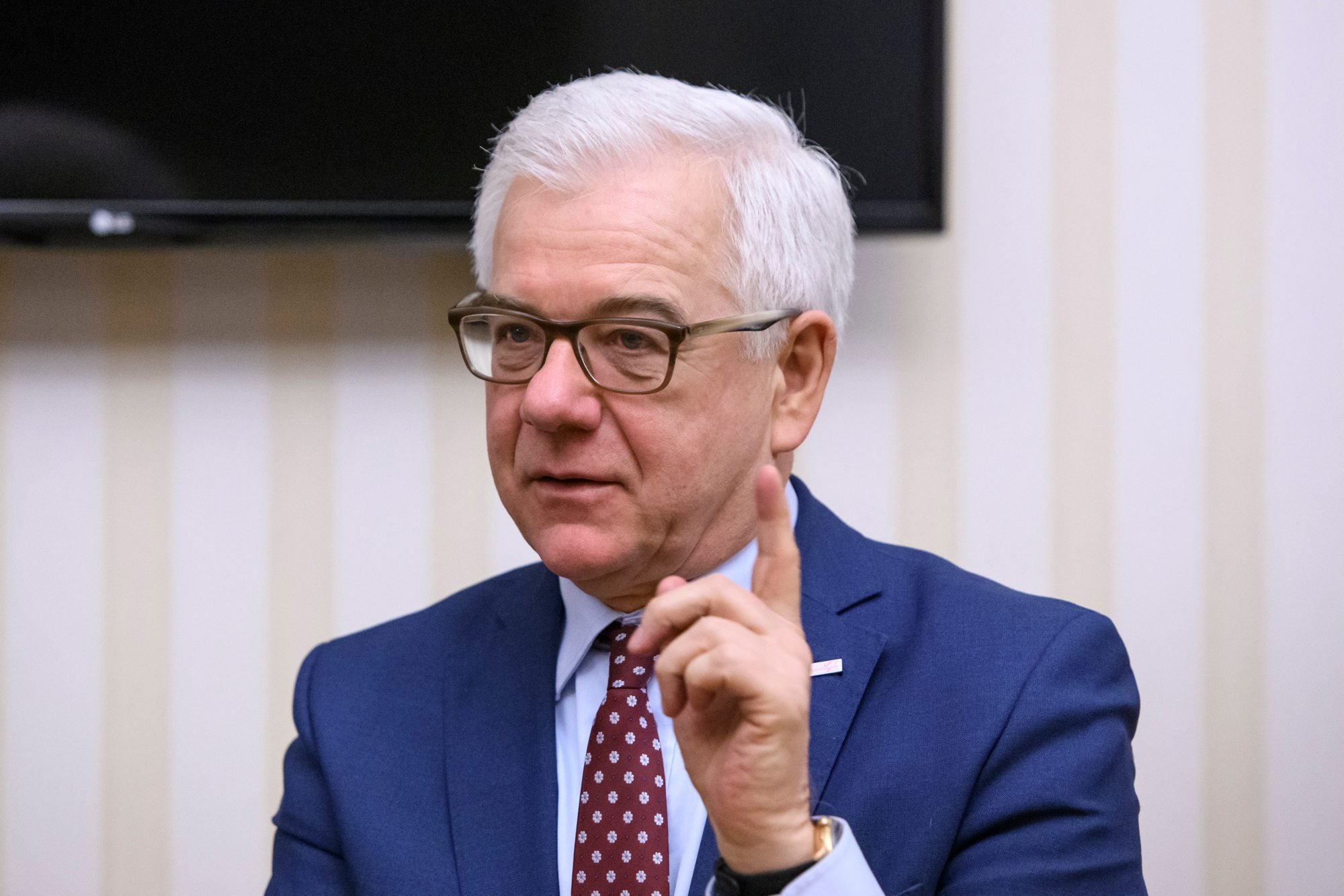 Prof. Jacek Czaputowicz: Niemcy mają problem z pamięcią o krzywdzie, jaką wyrządzili Polsce