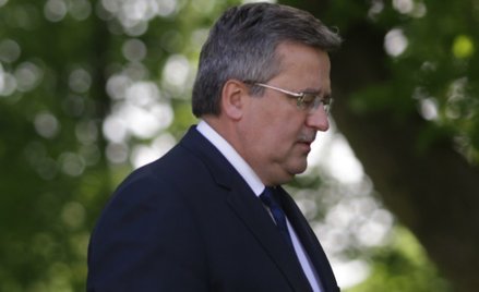 Bronisław Komorowski: Nie obawiam się spotkania z prezesem Kaczyńskim