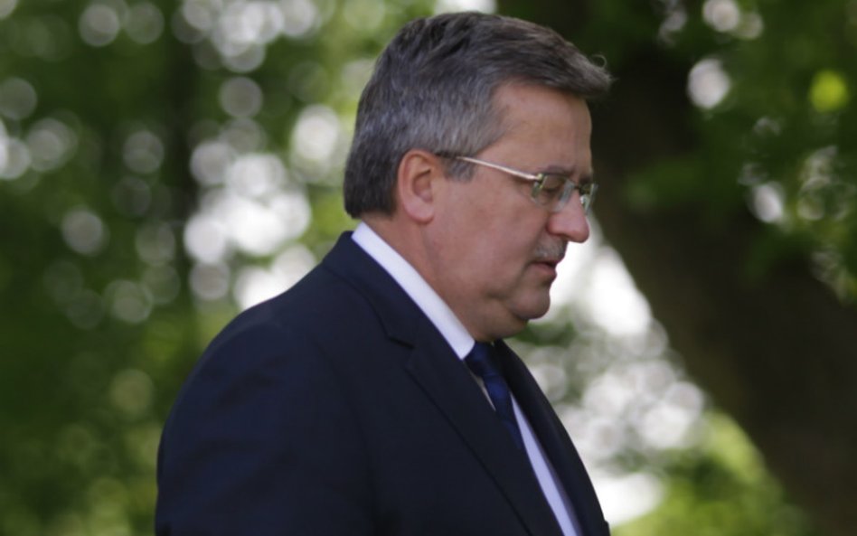Bronisław Komorowski: Nie obawiam się spotkania z prezesem Kaczyńskim
