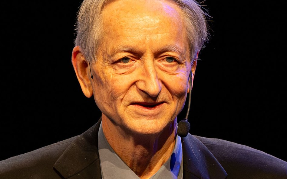 Geoffrey Hinton w 2024 roku otrzymał w Sztokholmie Nagrodę Nobla w dziedzinie fizyki