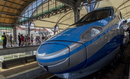 Pendolino wreszcie w Polsce