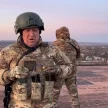Jewgienij Prigożyn jeszcze w Ukrainie, w pobliżu Bachmutu