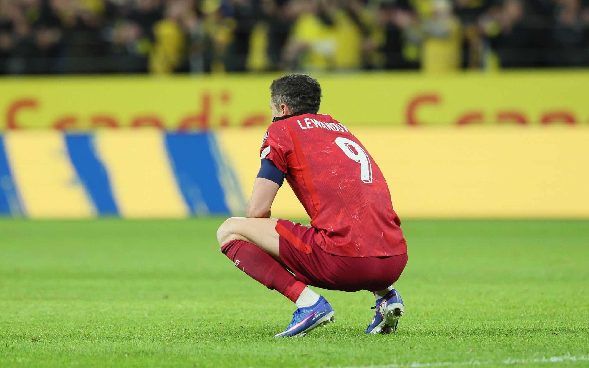 Robert Lewandowski publikuje post na Instagramie, który rodzi pytania