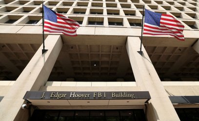 Wejście do siedziby FBI w Waszyngtonie