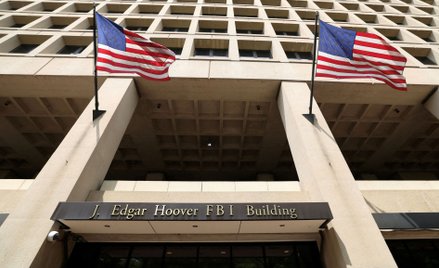 Wejście do siedziby FBI w Waszyngtonie