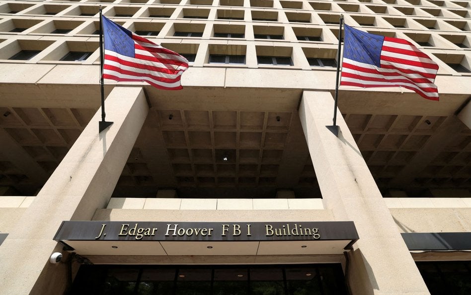Wejście do siedziby FBI w Waszyngtonie