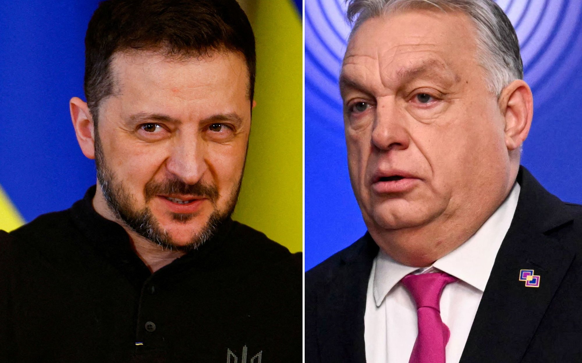 Viktor Orbán: Plan Wołodymyra Zełenskiego sprowadzi wojnę do Europy