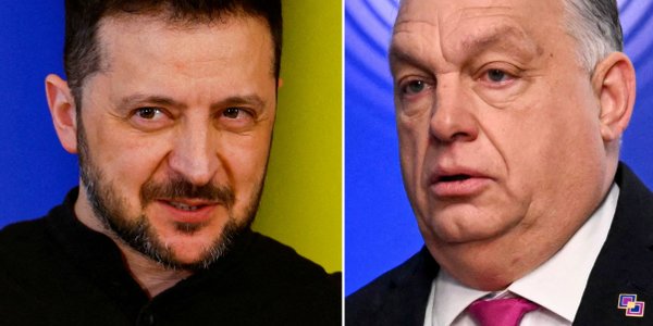 Viktor Orbán: Plan Wołodymyra Zełenskiego sprowadzi wojnę do Europy