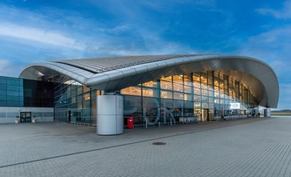 Z usług portu Rzeszów-Jasionka skorzystało w 2025 r. ponad 1,28 mln pasażerów