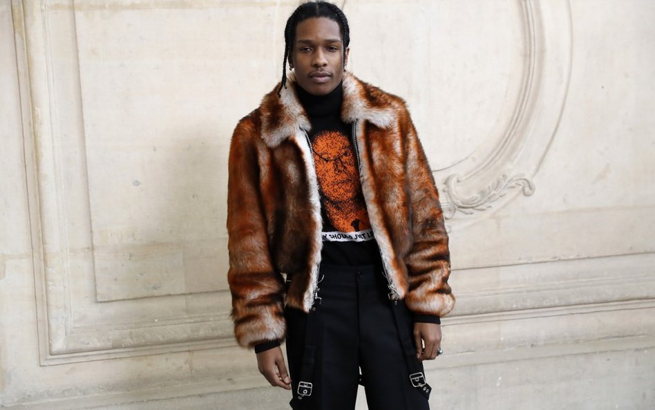 Szwecja: A$AP Rocky czeka na wyrok. Trump reagował w jego sprawie