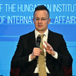 Minister spraw zagranicznych Węgier Peter Szijjarto
