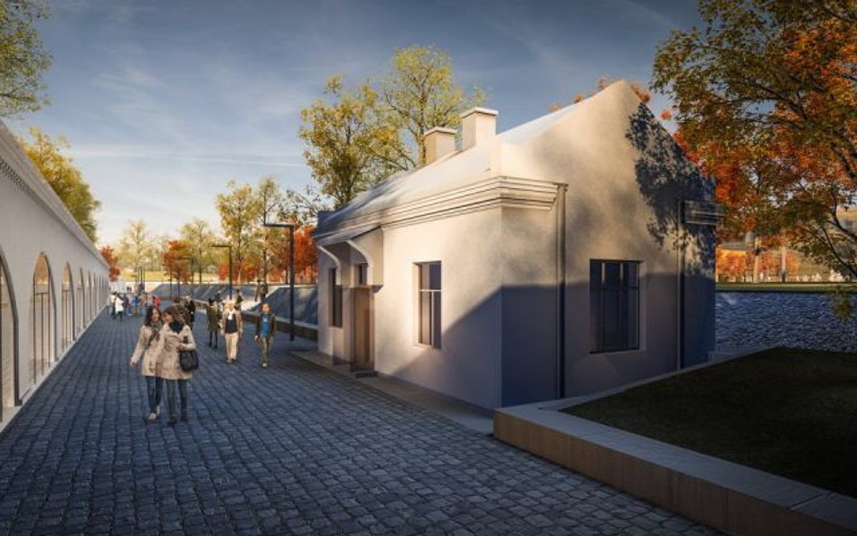 Widok strefy weściowej